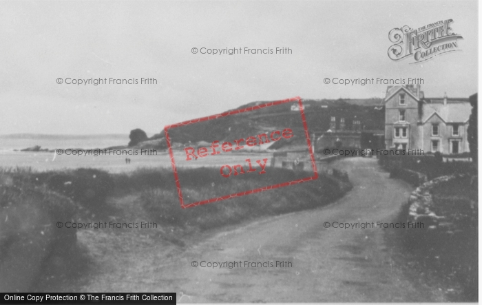 Photo of Broad Haven, The Hotel And Beach c.1955