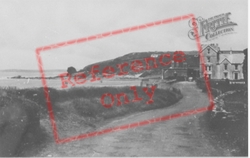 The Hotel And Beach c.1955, Broad Haven