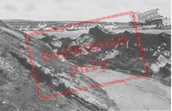 The Rocks And Beach c.1955, Broad Haven