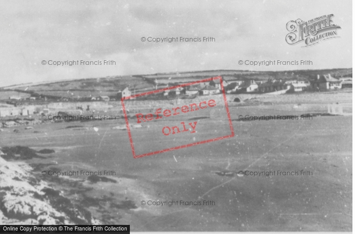 Photo of Broad Haven, The Village From The Sands c.1955