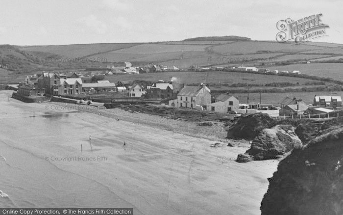 Photo of Broad Haven, Village And Sands c.1955