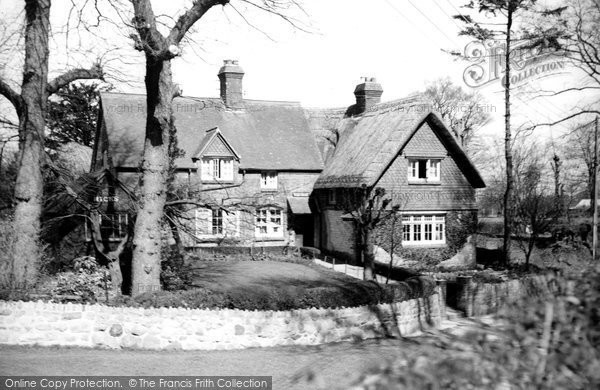 Photo of Broad Hinton, The Post Office c.1955