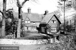 The Post Office c.1955, Broad Hinton