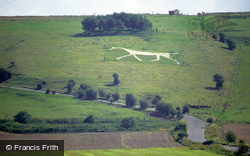 White Horse Of Hackpen Hill c.1995, Broad Hinton