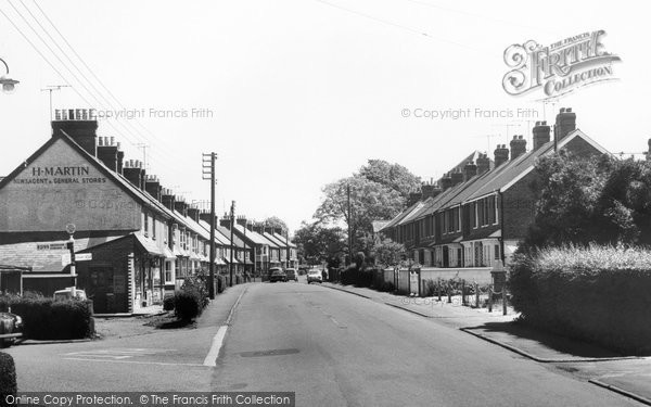 Photo of Broadbridge Heath, Billinghurst Road c.1965