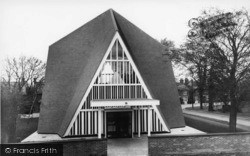 Church Of St John c.1965, Broadbridge Heath