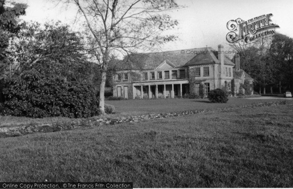 Photo of Broadbridge Heath, Field Place c.1955