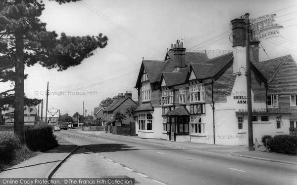 Photo of Broadbridge Heath, Shelley Arms c.1965