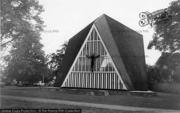 Photo of Broadbridge Heath, St John's Church c.1965