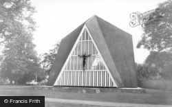 St John's Church c.1965, Broadbridge Heath