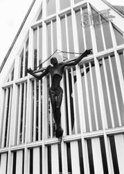 St John's Church, The Crucifix c.1965, Broadbridge Heath