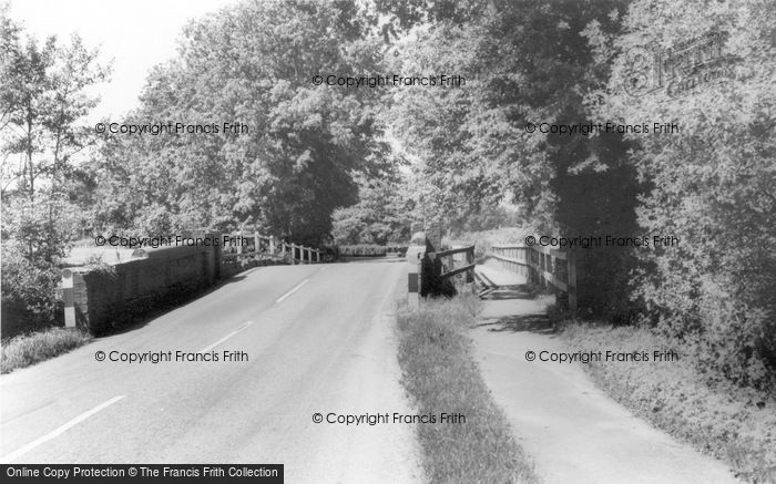 Photo of Broadbridge Heath, The Bridge c.1965