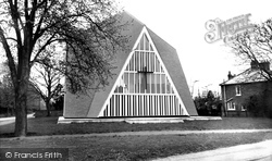 The Church Of St John c.1965, Broadbridge Heath