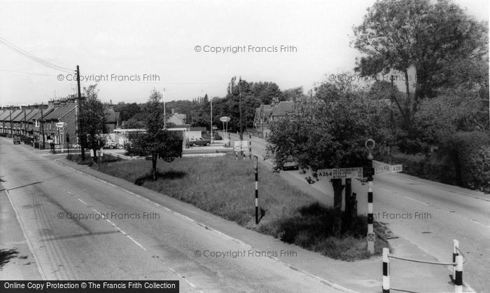 Photo of Broadbridge Heath, The Village c.1965