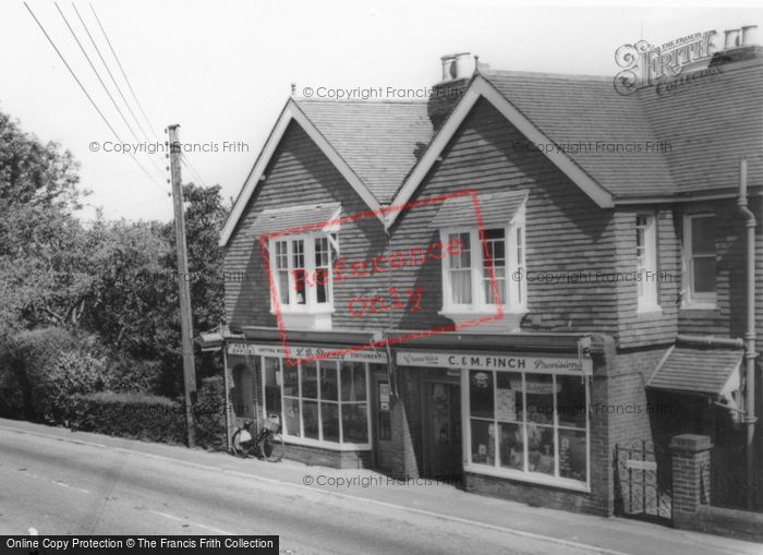 Photo of Broadbridge Heath, Village Stores c.1965