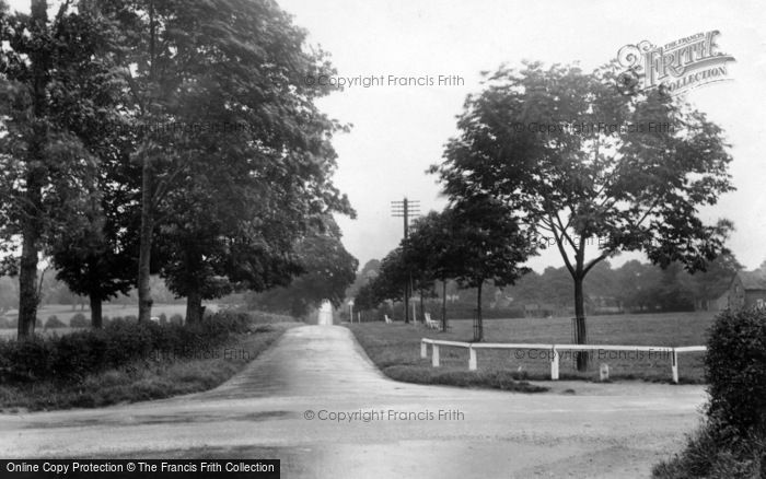 Photo of Broadbridge Heath, Warnham Road 1924