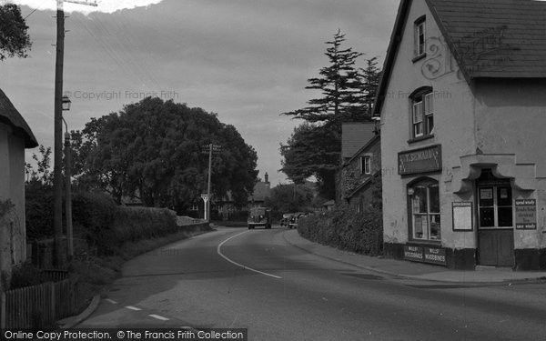 Photo of Broadclyst, The Village 1950