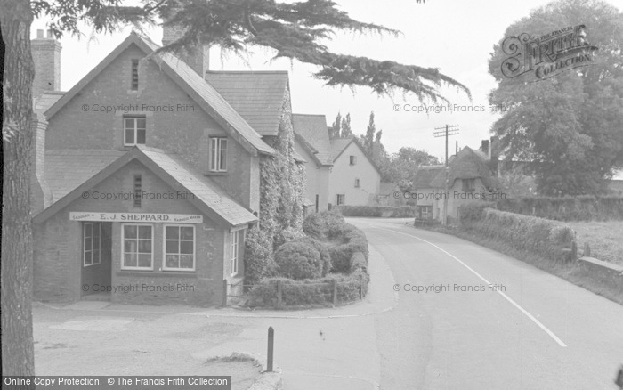 Photo of Broadclyst, The Village c.1950