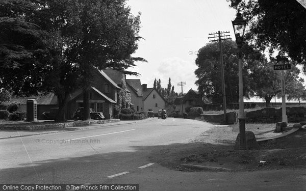 Photo of Broadclyst, The Village, Plymouth Road 1950