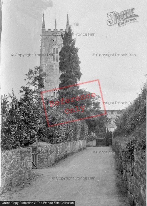 Photo of Broadclyst, Vicarage Lane 1907