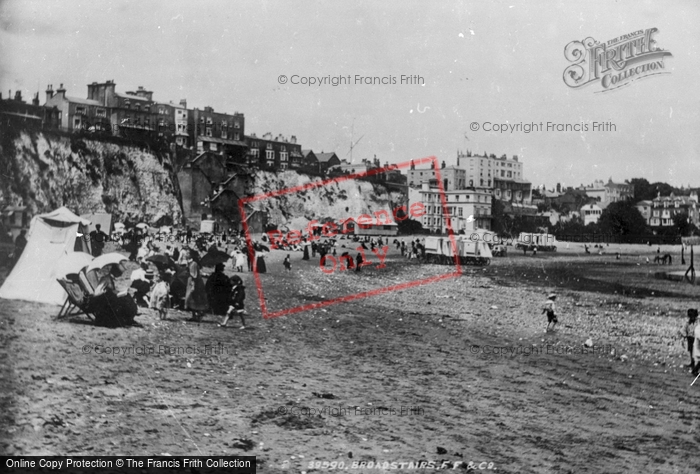Photo of Broadstairs, 1897