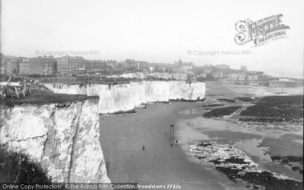 Photo of Broadstairs, 1897