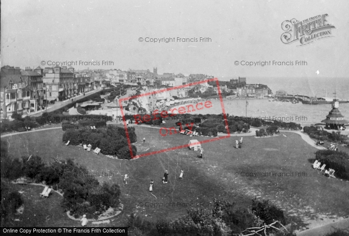Photo of Broadstairs, 1912