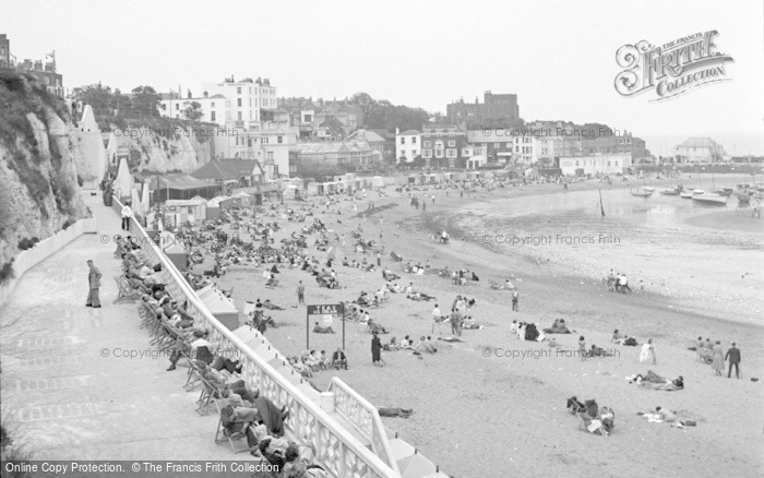 Photo of Broadstairs, 1954