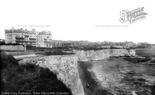 Photo of Broadstairs, And Grand Hotel 1899
