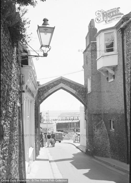 Photo of Broadstairs, Approach To The Jetty 1965