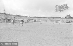 Beach Huts, Joss Bay 1962, Broadstairs