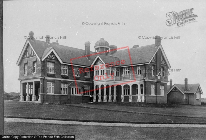 Photo of Broadstairs, Buckmaster Home 1897