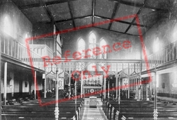 Church Interior 1894, Broadstairs