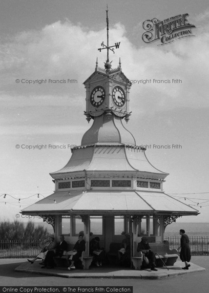 Photo of Broadstairs, Clock Tower 1962