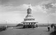 Clock Tower On Cliff Top 1962, Broadstairs