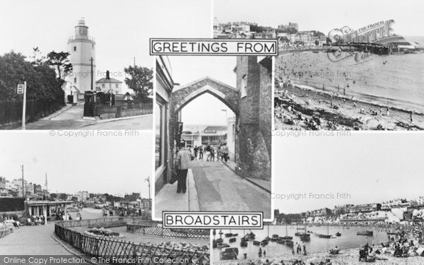 Photo of Broadstairs, Composite c.1955