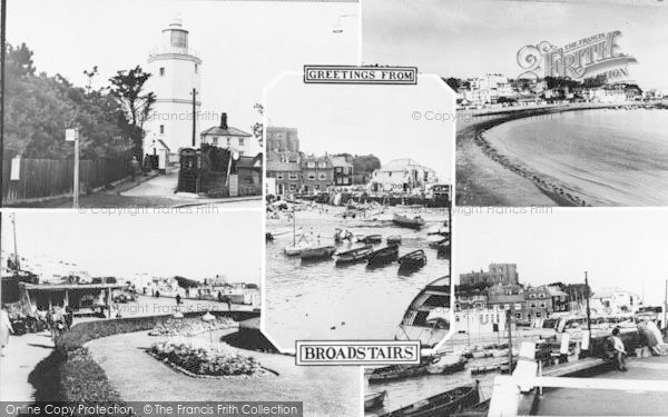 Photo of Broadstairs, Composite c.1965