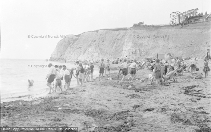 Photo of Broadstairs, Dumpton Bay 1960