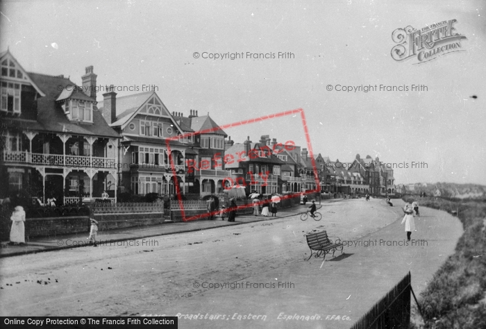Photo of Broadstairs, Eastern Esplanade 1899