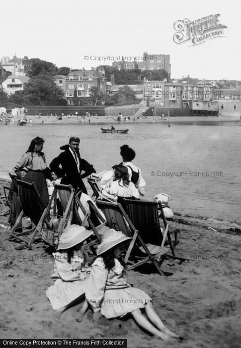 Photo of Broadstairs, Family On The Beach 1907