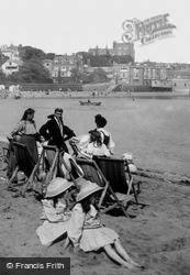 Family On The Beach 1907, Broadstairs