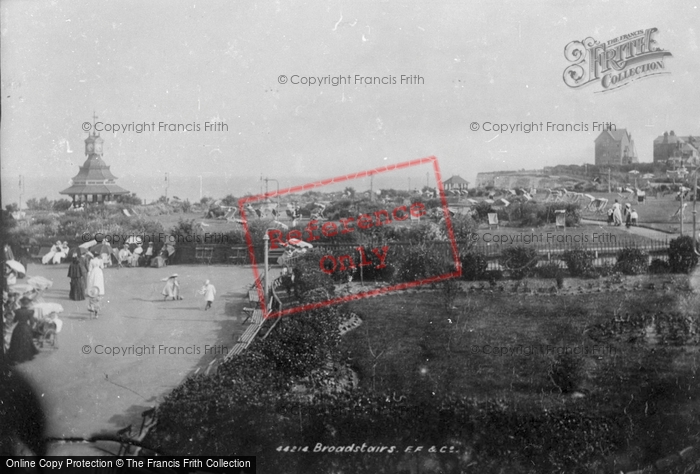 Photo of Broadstairs, From Bandstand 1899