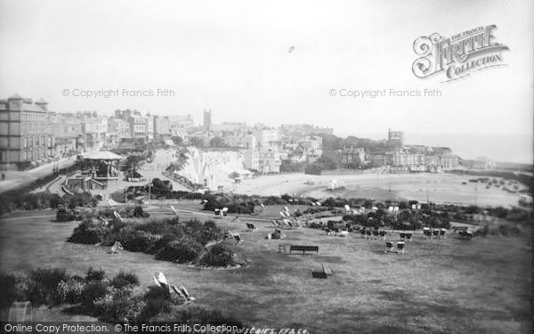Photo of Broadstairs, From The Grand Hotel 1899