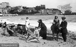 Fun On The Sands 1912, Broadstairs