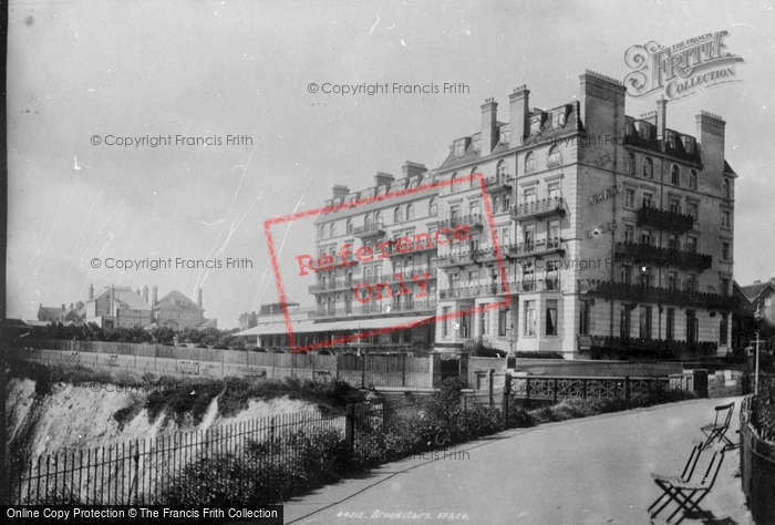 Photo of Broadstairs, Grand Hotel 1899