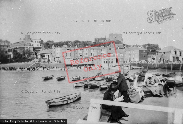Photo of Broadstairs, Harbour 1912