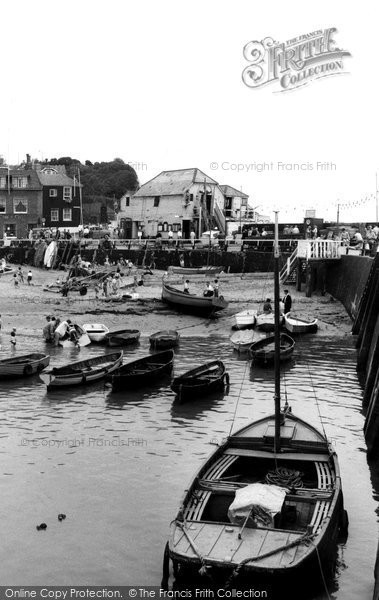 Photo of Broadstairs, Jetty And Boathouse c.1960