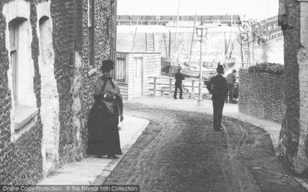 Photo of Broadstairs, Lady, York Gate 1887