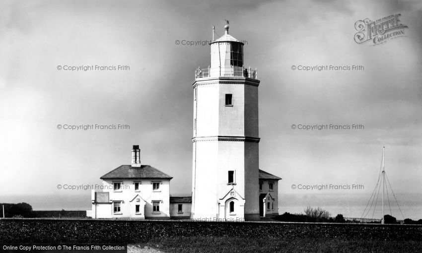Broadstairs, North Foreland Light 1887