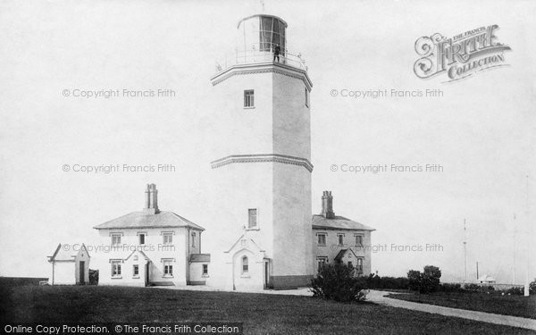 Photo of Broadstairs, North Foreland Lighthouse 1894